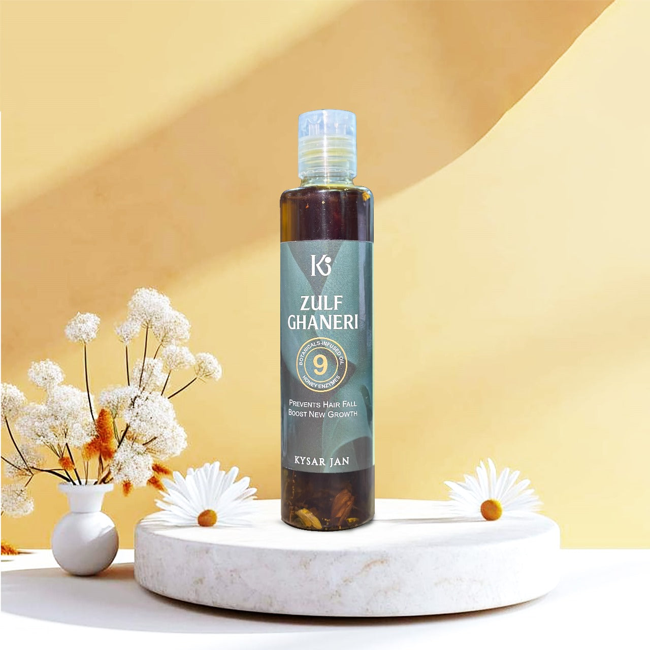 Zulf-Ghaneri (زلف گھنیری) Herbal/Organic Hair Oil